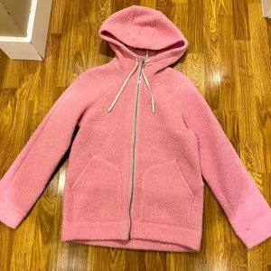 Lululemon Sherpa style zip up hoodie